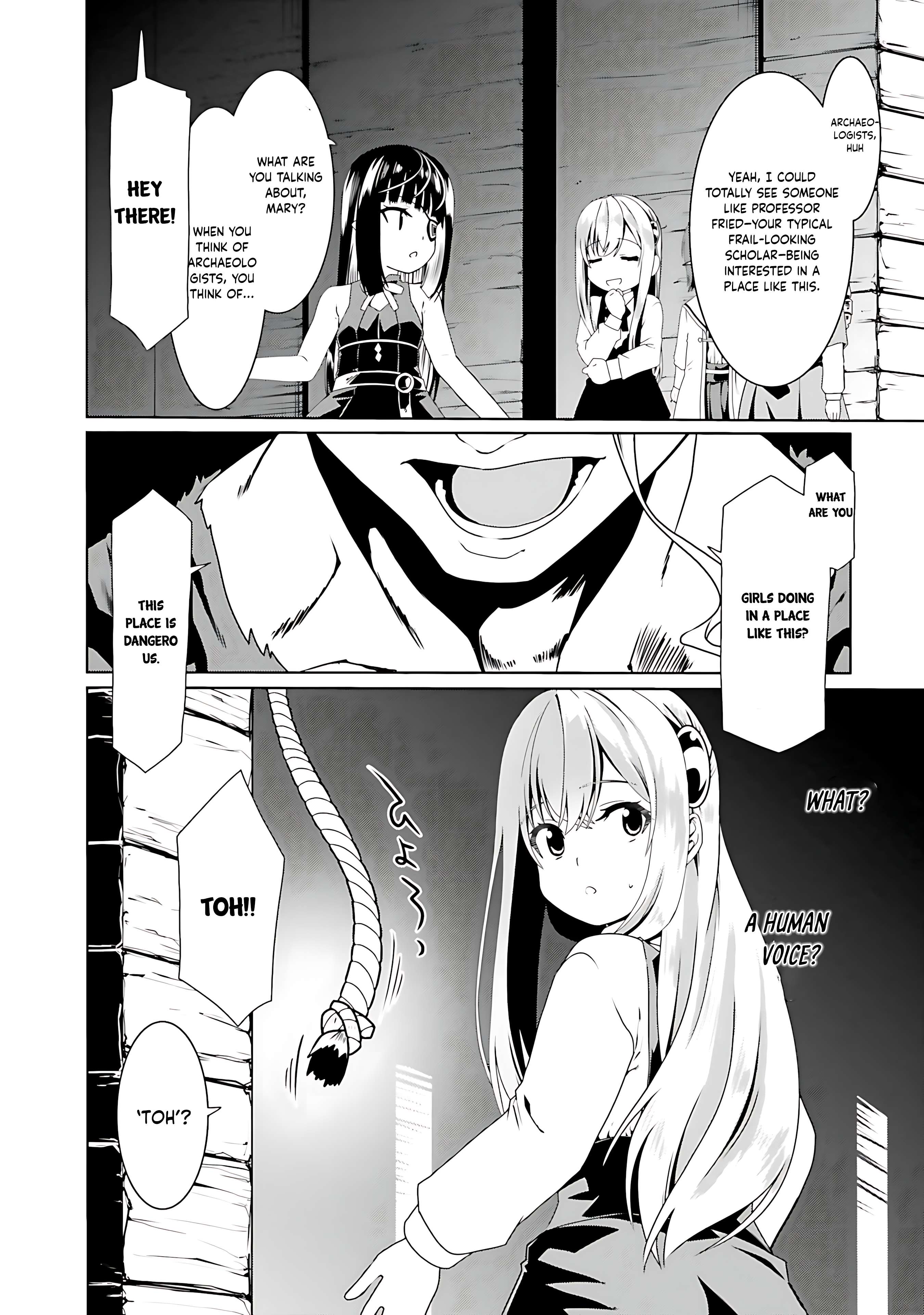 Douyara Watashi no Karada wa Kanzen Muteki no You Desu ne Chapter 59 3